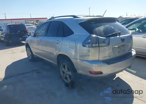 2008 Lexus Rx 400H из США, поврежденный, VIN JTJGW31U882850522